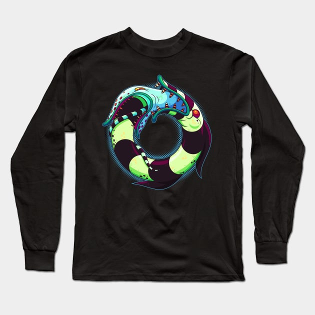 Sand Jormungand Long Sleeve T-Shirt by ArtisticDyslexia